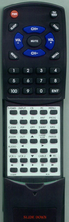 RCA 212233 CRK62A2 replacement Redi Remote