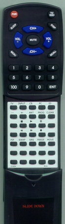 RCA 212234 CRK62B3 replacement Redi Remote