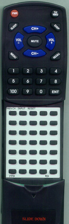 RCA 213724 CRK63C1 replacement Redi Remote