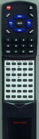 RCA 217095 CRK91A1 replacement Redi Remote