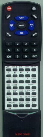RCA 218506 VSQS1218 replacement Redi Remote