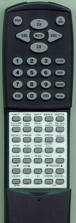 RCA 221233 VSQS1375 replacement Redi Remote