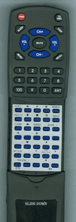 RCA 221321 CRK70VK replacement Redi Remote