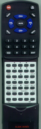 RCA 221371 CRK230B replacement Redi Remote