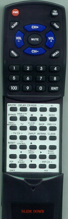 RCA 224875 CRK67A1 replacement Redi Remote