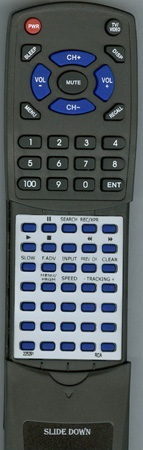 RCA 225291 VSQS1361 replacement Redi Remote
