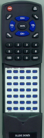 RCA 226109 CRK63C2 replacement Redi Remote