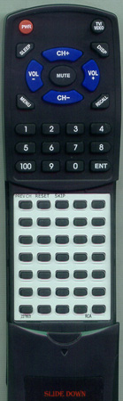 RCA 227803 CRK10F2 replacement Redi Remote