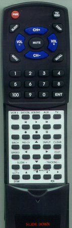 RCA 231546 CRK70VHL1 replacement Redi Remote
