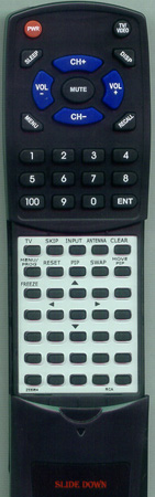 RCA 233064 CRK74A2 replacement Redi Remote
