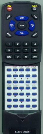 RCA 233065 CRK74B2 replacement Redi Remote