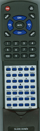 RCA 238056 VSQS1493 replacement Redi Remote