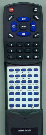 RCA 238097 CRK163D replacement Redi Remote