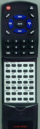 RCA 238510 VSQS1508 replacement Redi Remote
