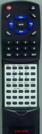 RCA 239040 CRK235B replacement Redi Remote