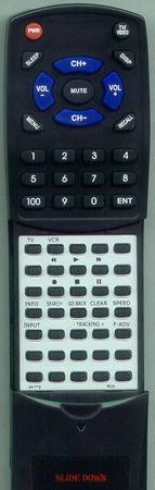 RCA 241772 CRK235BL replacement Redi Remote
