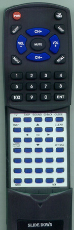 RCA 242524 CRK76TE1 replacement Redi Remote