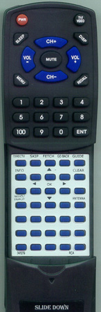 RCA 243279 CRK76SD1 replacement Redi Remote
