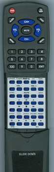RCA 245504 CRK291 replacement Redi Remote