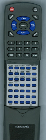 RCA 246473 replacement Redi Remote