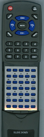 RCA 246772 CRK16F1 replacement Redi Remote