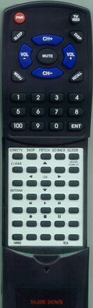 RCA 246892 CRK76SG2 replacement Redi Remote