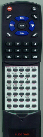 RCA 247659 5770 replacement Redi Remote