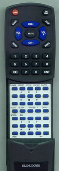 RCA 248032 CRK291B1 replacement Redi Remote