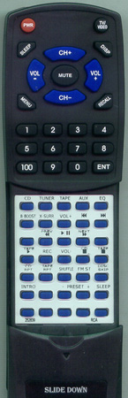 RCA 252839 replacement Redi Remote