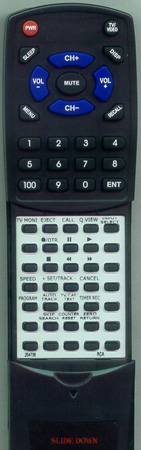 RCA 254736 replacement Redi Remote
