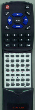 RCA 257003 RCR160TALM1 replacement Redi Remote
