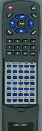 RCA 257123 CRK76AF1 replacement Redi Remote