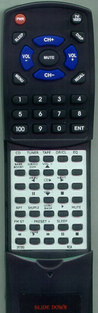 RCA 257350 replacement Redi Remote