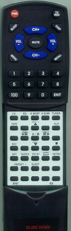 RCA 257407 replacement Redi Remote