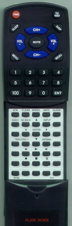RCA 257450 RCR110VA1 replacement Redi Remote