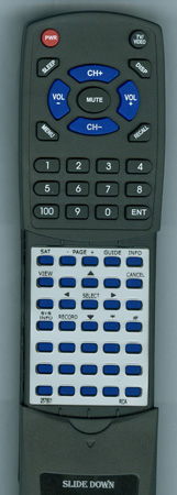 RCA 257801 RCR500SAM1 replacement Redi Remote