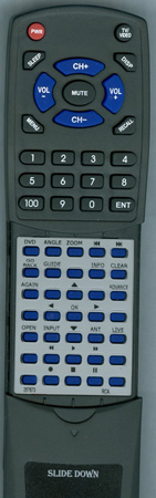 RCA 257873 RCR160DALM1 replacement Redi Remote