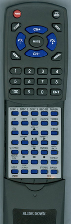 RCA 259026 RS2010 replacement Redi Remote
