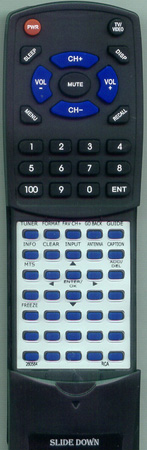 RCA 260584 RCR160CAM1 replacement Redi Remote