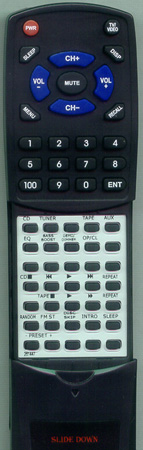 RCA 261447 RS2620 replacement Redi Remote