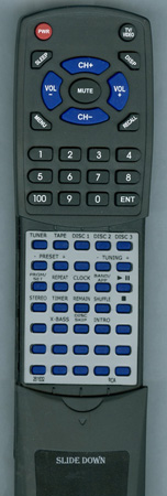 RCA 261632 RS2028 replacement Redi Remote