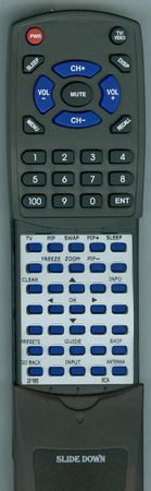 RCA 261668 RCN615TEEM1 replacement Redi Remote