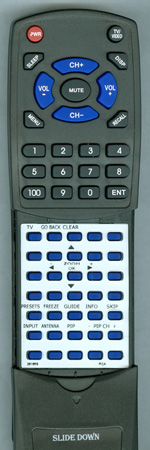 RCA 261669 RCR311TFM1 replacement Redi Remote