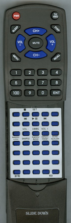 RCA 261760 replacement Redi Remote