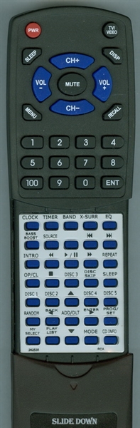 RCA 262535 RS2625 replacement Redi Remote