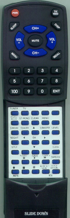 RCA 264715 RCR311AB1 replacement Redi Remote