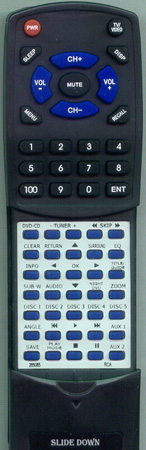 RCA 265085 RCR311AC1 replacement Redi Remote