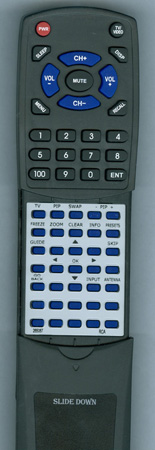 RCA 265087 RCN615TELM1 replacement Redi Remote