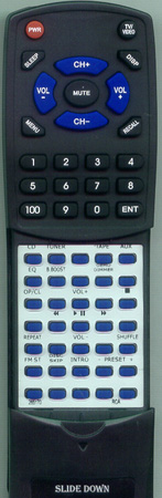 RCA 265170 RS2635 replacement Redi Remote