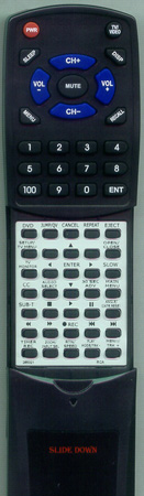 RCA 265321 076R0HG010 replacement Redi Remote